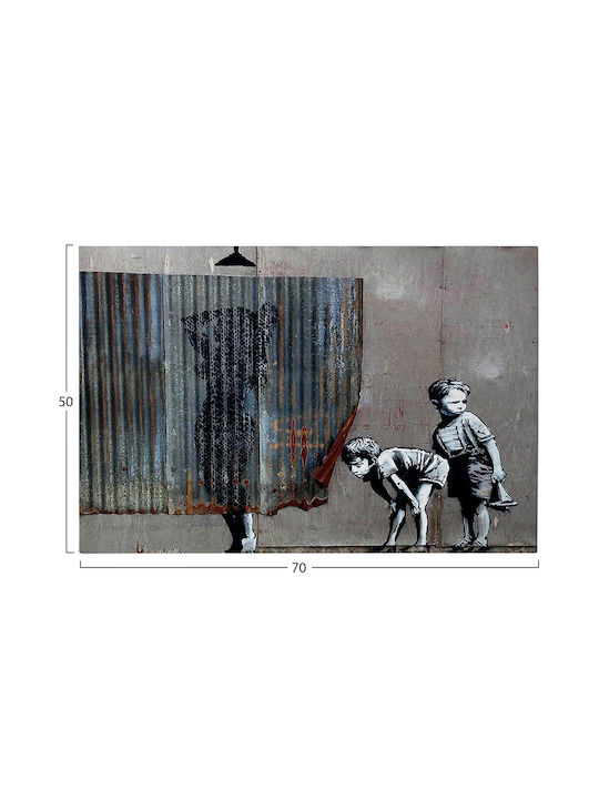 HomeMarkt Gobi Painting on Canvas 70x50cm