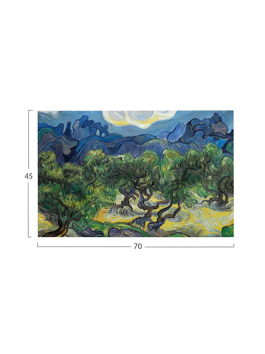 HomeMarkt Gobi Painting Copy of Van Gogh on Canvas 70x45cm
