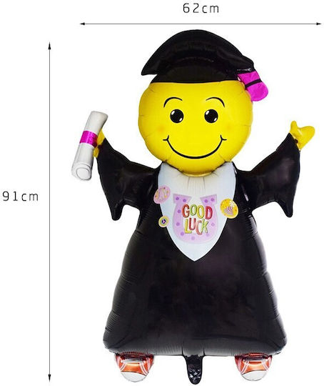 Balon Folie Jumbo Negru 91buc
