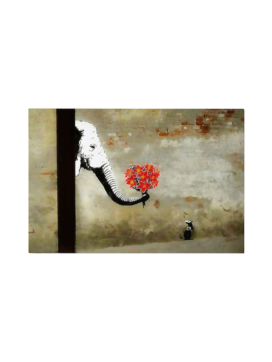 HomeMarkt Gobi Painting on Canvas 70x50cm