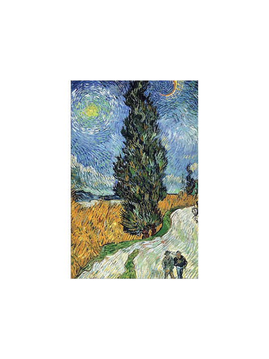 HomeMarkt Gobi Painting Copy of Van Gogh on Canvas 45x70cm