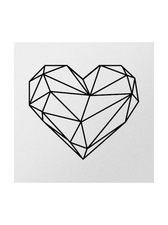 Διακοσμητικό Τοίχου 47x40 A-g Heart 279enz1124 47x40 Μεταλλικό