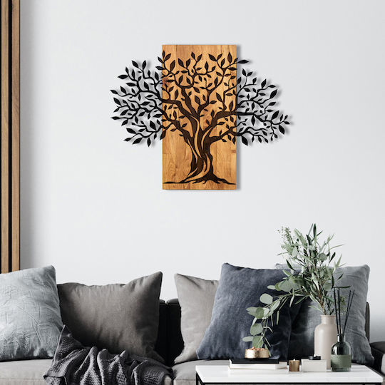 Homemarkt Διακοσμητικο Τοιχου Δεντρο Hm4802-φυλλα Μεταλλου Μαυρα-ξυλο 72x3 Βάθος X58υεκ Homemarkt Διακοσμητικο Τοιχου Δεντρο Hm4802-φυλλα Μεταλλου Μαυρα-ξυλο 72x3 Βάθος X58υεκ