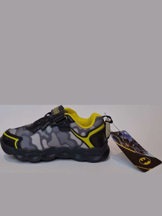 Kids Sneakers with Lights Gray
