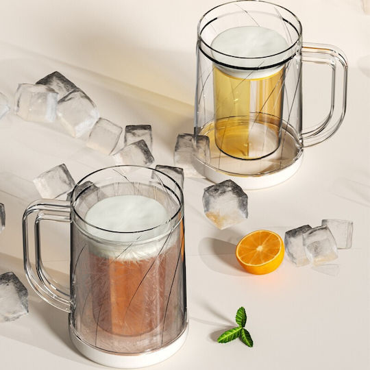 Ποτήρι Μπύρας από Πλαστικό 800ml