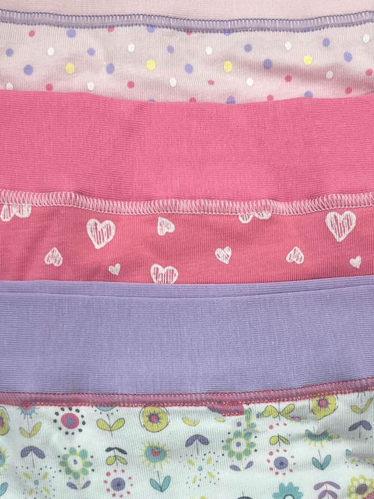 Cotonella Set of Kids' Briefs Multicolored 3pcs