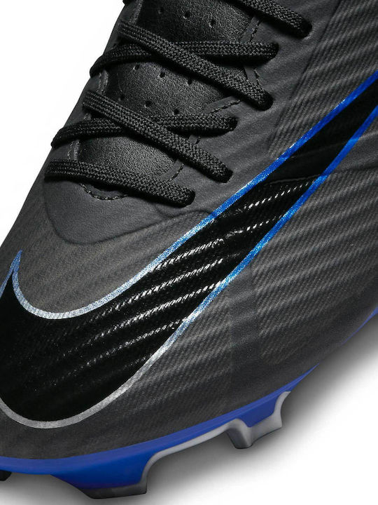 Nike Mercurial Vapor 15 Academy Football Shoes with Cleats Black
