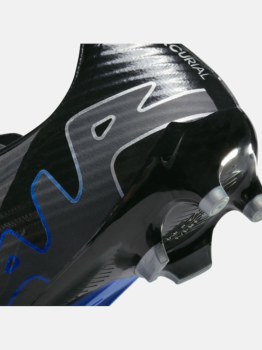 Nike Mercurial Vapor 15 Academy Football Shoes with Cleats Black