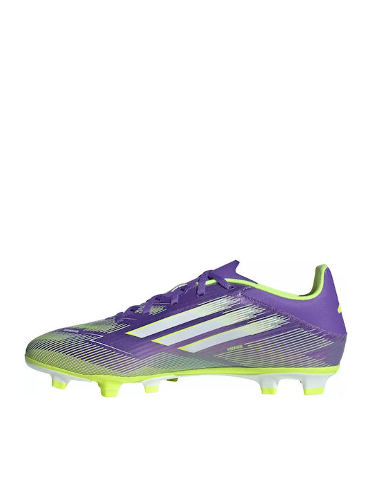 adidas Club Football Shoes with Cleats Purple