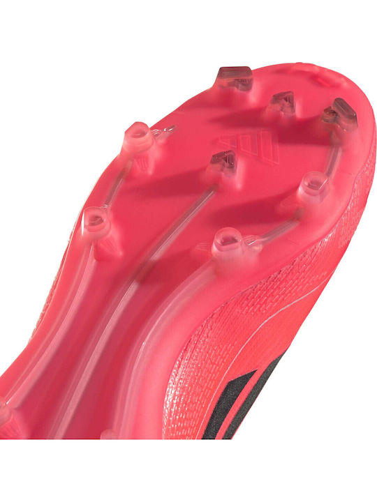 adidas F50 Pro Футболни Обувки с Бутони Червен