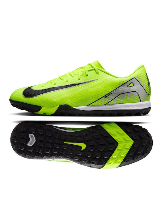 Nike Mercurial Vapor 16 Academy Football Shoes with Molded Cleats Green