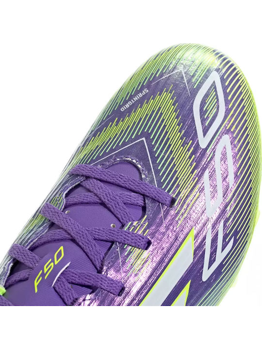 adidas Club Football Shoes with Cleats Purple