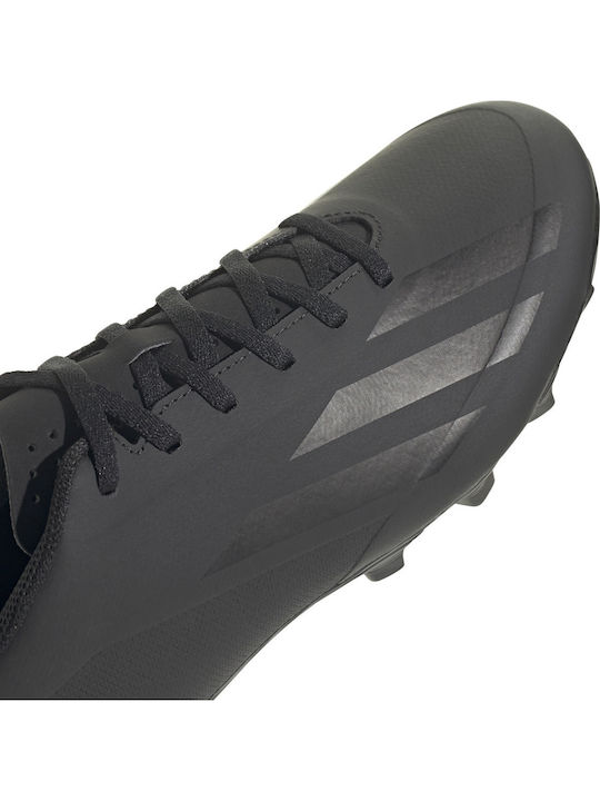 adidas X Crazyfast.4 Футболни Обувки с Бутони Черни