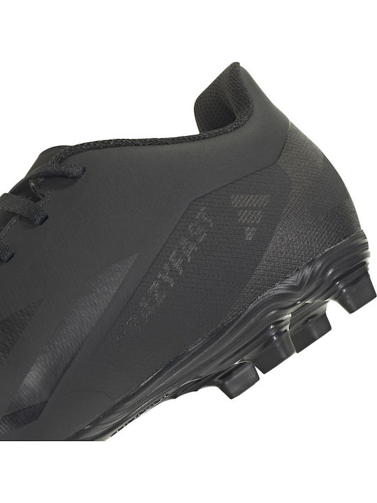 adidas X Crazyfast.4 Футболни Обувки с Бутони Черни