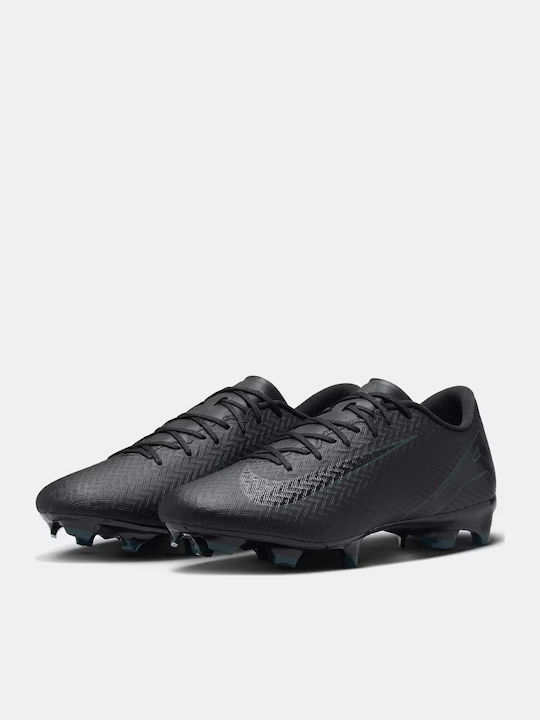 Nike Mercurial Vapor 16 Academy Football Shoes with Cleats Black