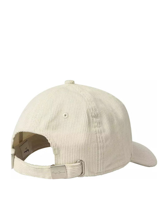 Pepe Jeans Ανδρικό Καπέλο Κοτλέ Stefan Cap Pm400006-804 Εκρού Pepe Jeans Ανδρικό Καπέλο Κοτλέ Stefan Cap Pm400006-804 Εκρού
