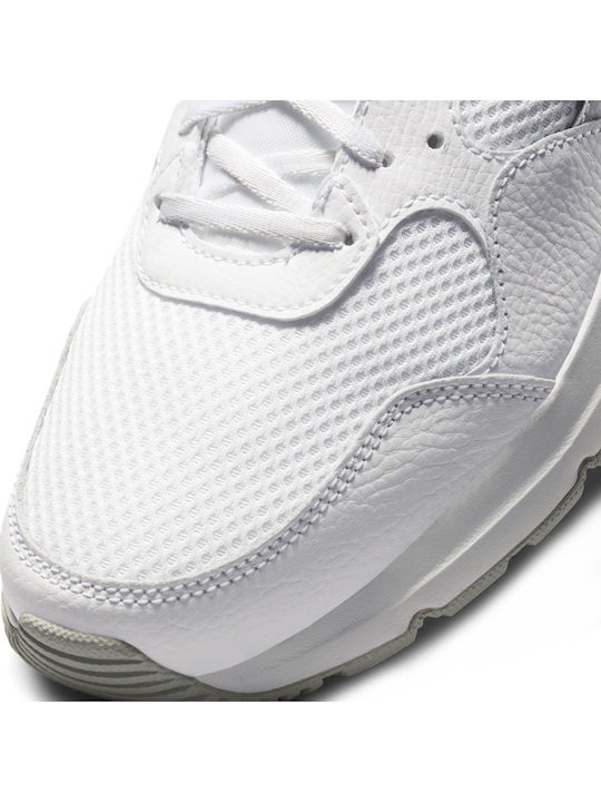 Air Max SC Sneakers White / Mtlc Platinum