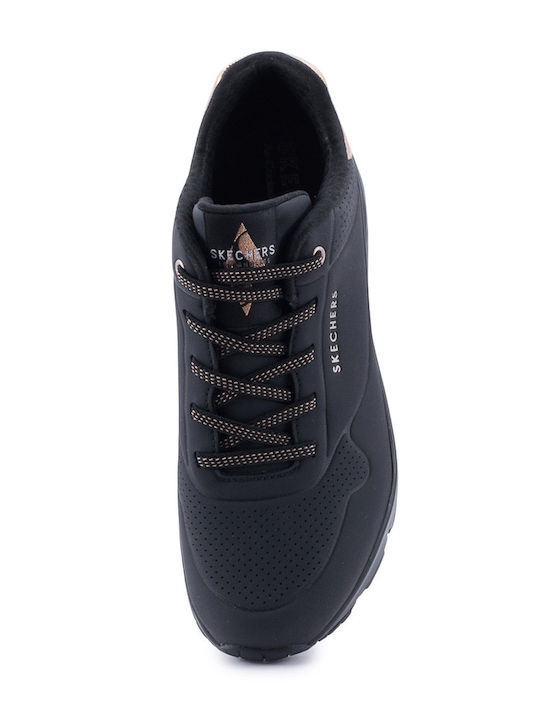 Sneakers Black Gold