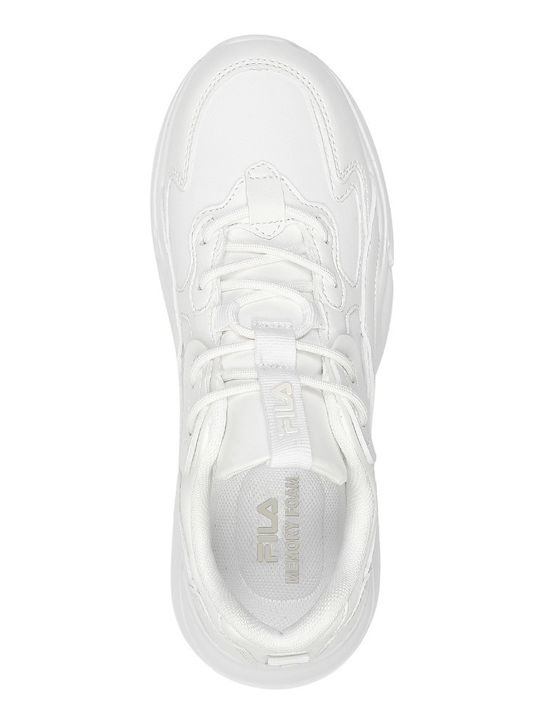 Memory Mallou Chunky Sneakers White