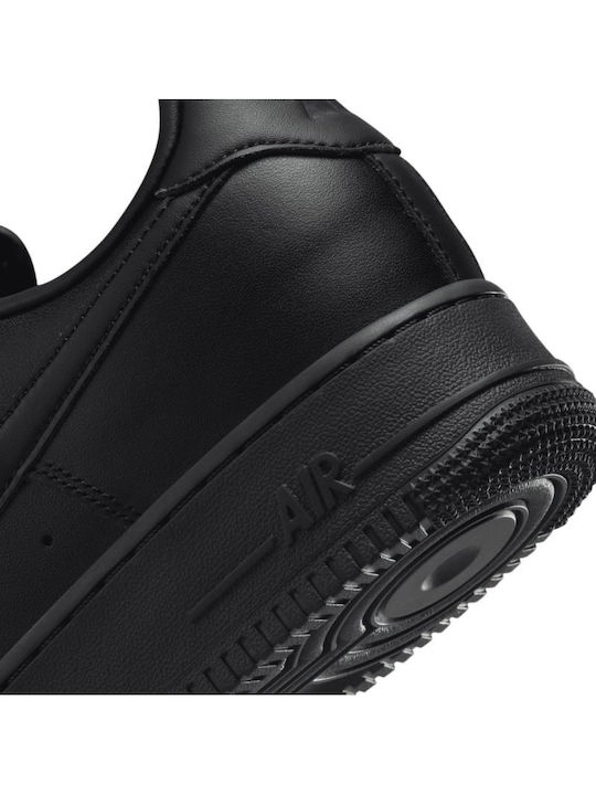 Air Force 1 '07 Herren Sneakers Fresh Black / Anthracite