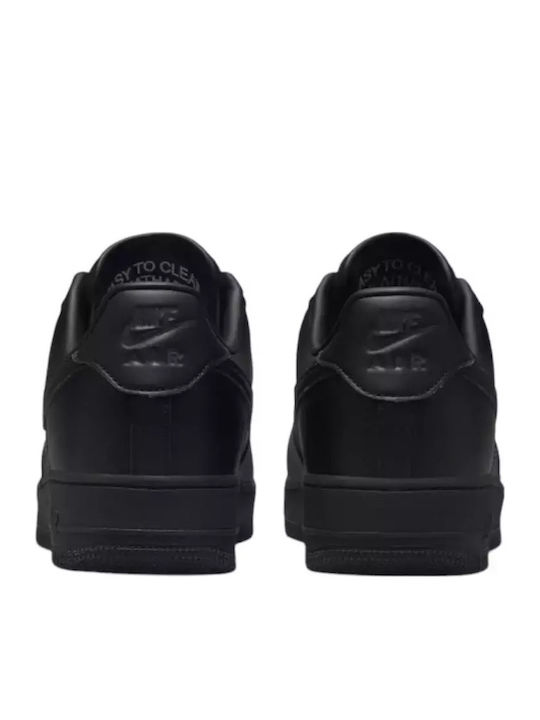 Air Force 1 '07 Herren Sneakers Fresh Black / Anthracite