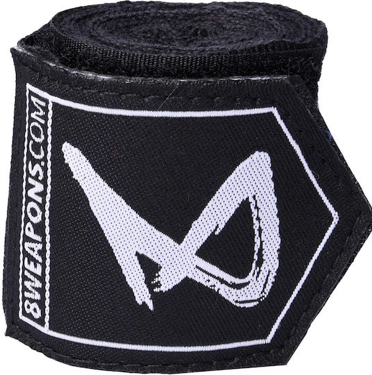 Μπαντάζ 8 Weapons Semi Elastic 2 M Black