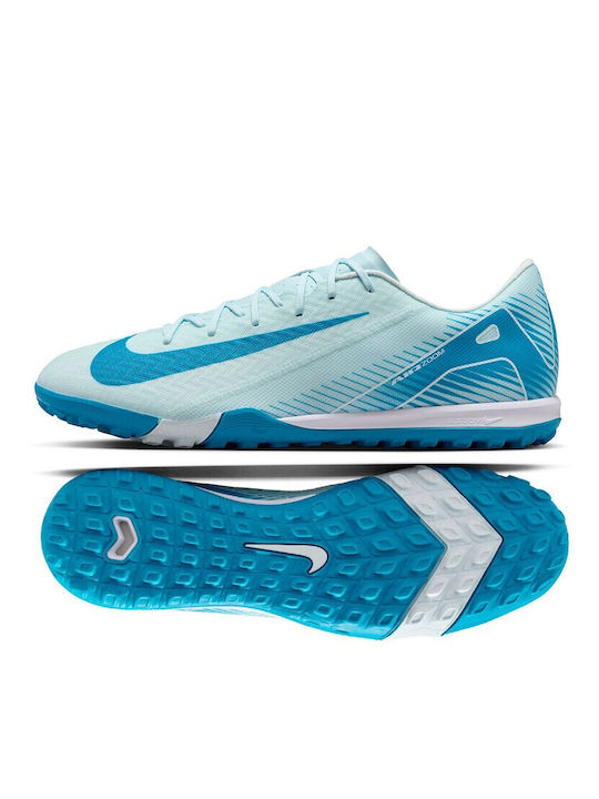 Nike Mercurial Vapor 16 Academy Football Shoes with Molded Cleats Blue