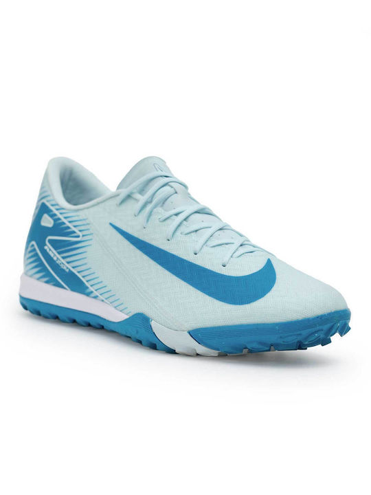 Nike Mercurial Vapor 16 Academy Football Shoes with Molded Cleats Blue