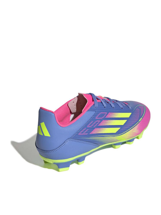 adidas F50 Club Ποδοσφαιρικά Παπούτσια με Τάπες FG/MG Μωβ