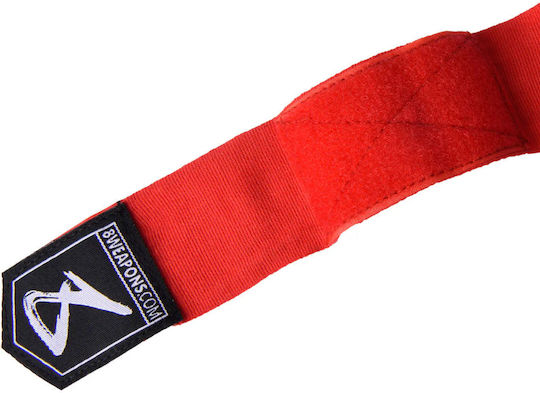 Μπαντάζ 8 Weapons Semi Elastic 2 M Red