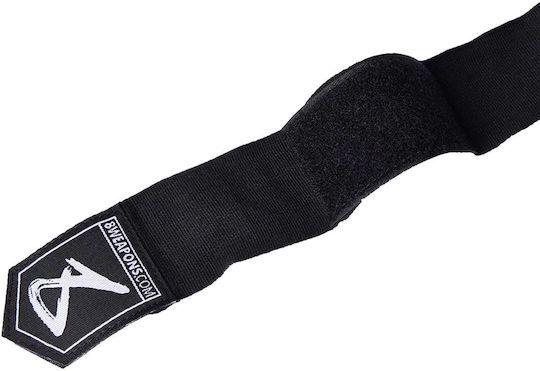 Μπαντάζ 8 Weapons Semi Elastic 2 M Black