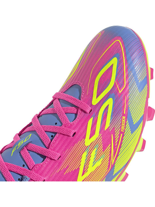 adidas F50 Club Футболни Обувки с Бутони Розов