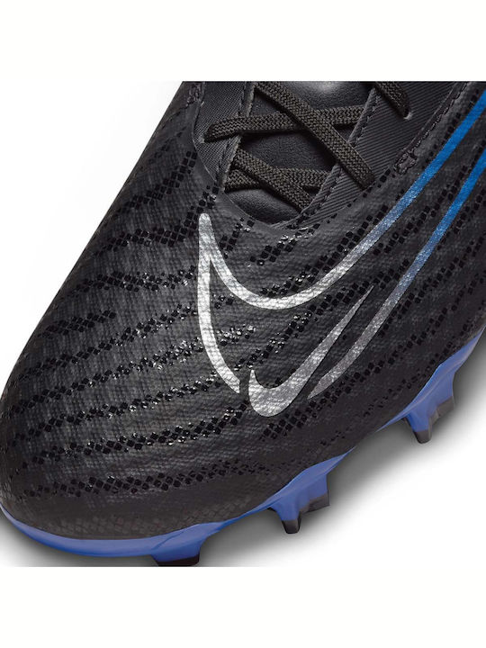 Nike Phantom Gx Academy Football Shoes with Cleats Black