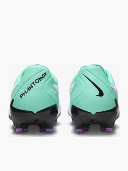 Nike Phantom Gx Academy Ποδοσφαιρικά Παπούτσια με Τάπες FG Τιρκουάζ