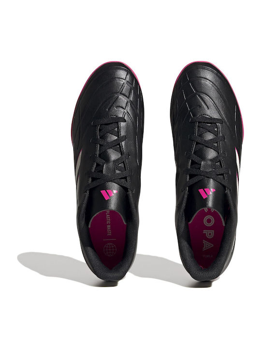 adidas Copa Pure.4 Football Shoes with Molded Cleats Black