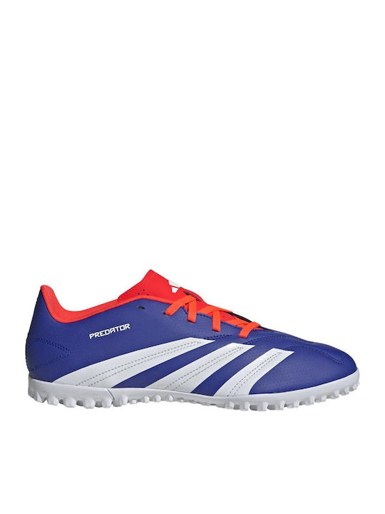 adidas Predator Club Ποδοσφαιρικά Παπούτσια με Σχάρα TF Μπλε