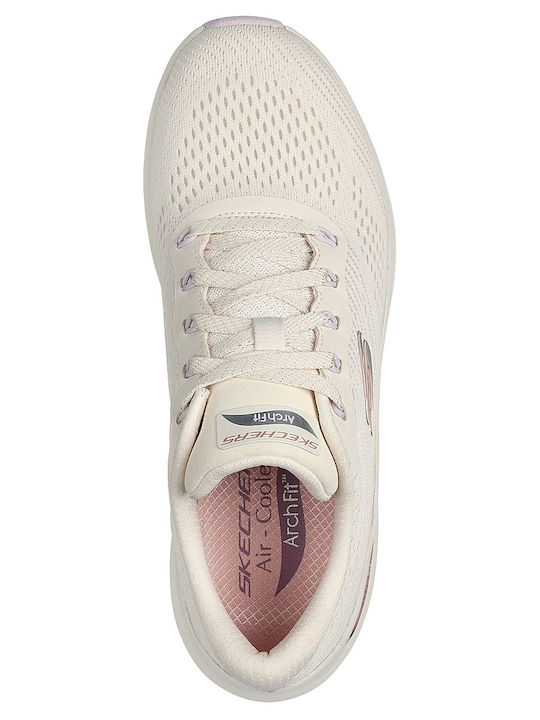Big League Anatomical Sneakers White