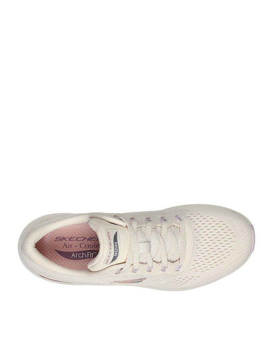 Big League Anatomical Sneakers White