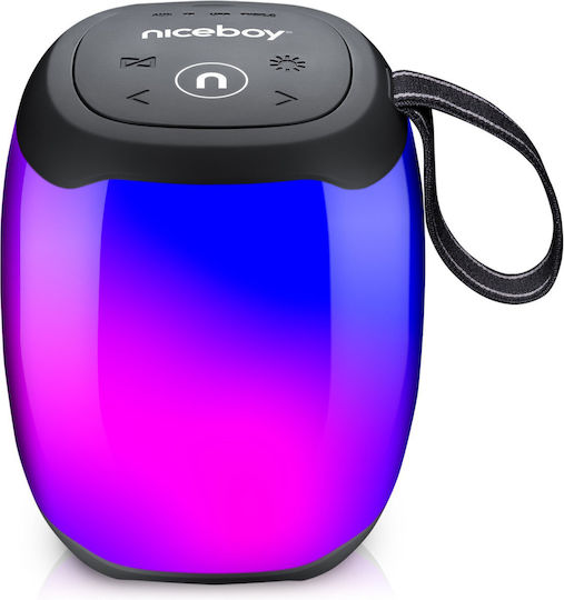 Raze Ηχείο Bluetooth με Ραδιόφωνο Μαύρο