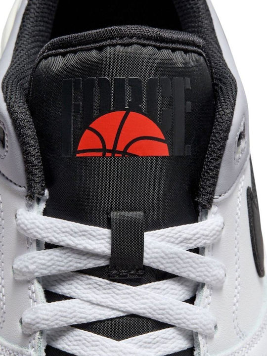 Full Force Low Ανδρικά Sneakers Λευκά