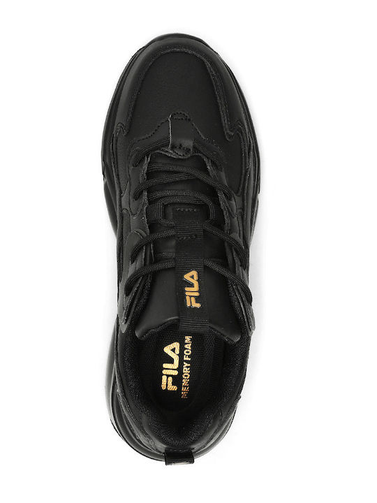 Memory Mallou Γυναικεία Chunky Sneakers Μαύρα