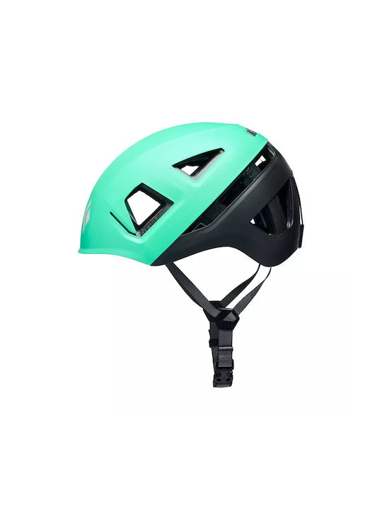 Black Diamond Capitan E Unisex Ορειβατικό Κράνος Πράσινο