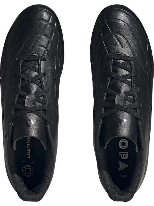 adidas Copa Pure.4 Fußballschuhe mit Stollen Schwarz