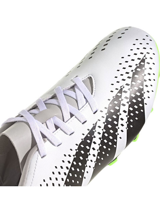 adidas Predator Accuracy.4 Football Shoes with Cleats Gray