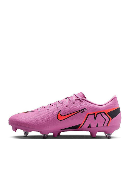 Nike Mercurial Vapor 16 Academy Football Shoes with Cleats Black