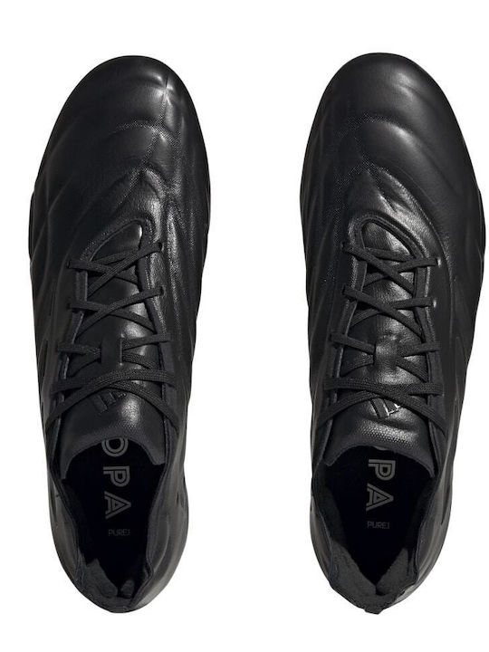 adidas Copa Pure.1 Футболни Обувки с Бутони Core Black