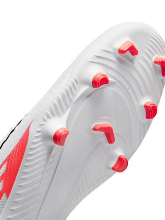 Nike Mercurial Vapor 15 Club Football Shoes with Cleats White