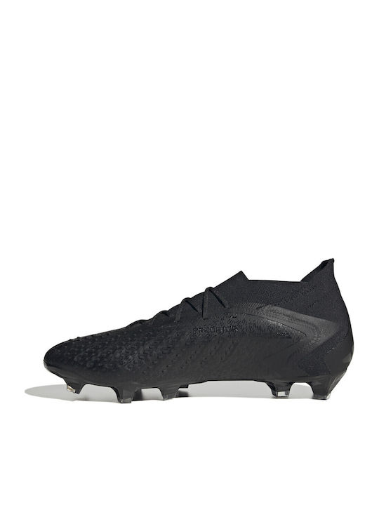 adidas Predator Accuracy.1 Ποδοσφαιρικά Παπούτσια με Τάπες FG Core Black / Cloud White