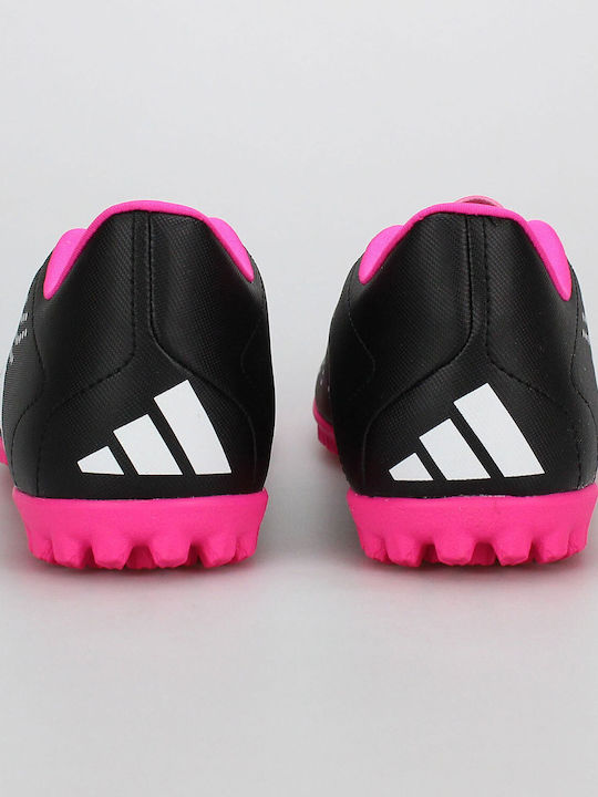 adidas Predator Accuracy.4 Football Shoes with Molded Cleats Core Black / Cloud White / Team Shock Pink 2