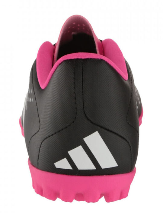 adidas Predator Accuracy.4 Football Shoes with Molded Cleats Core Black / Cloud White / Team Shock Pink 2